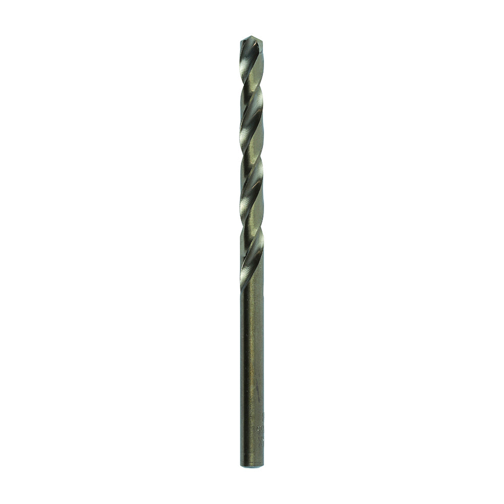 This is an image showing TIMCO Ground Jobber Drills - Cobalt M35 - 4.8mm - 1 Each Wallet available from T.H Wiggans Ironmongery in Kendal, quick delivery at discounted prices.