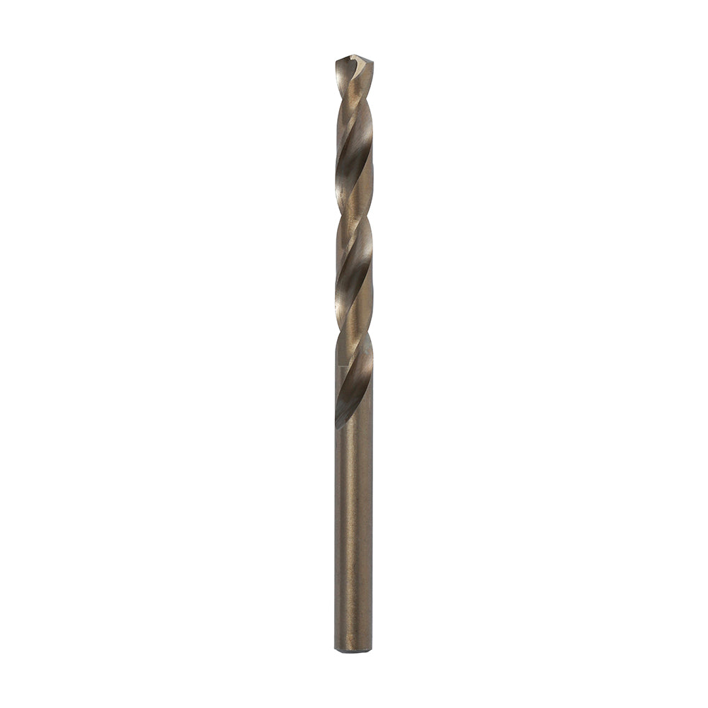 This is an image showing TIMCO Ground Jobber Drills - Cobalt M35 - 6.0mm - 1 Each Wallet available from T.H Wiggans Ironmongery in Kendal, quick delivery at discounted prices.