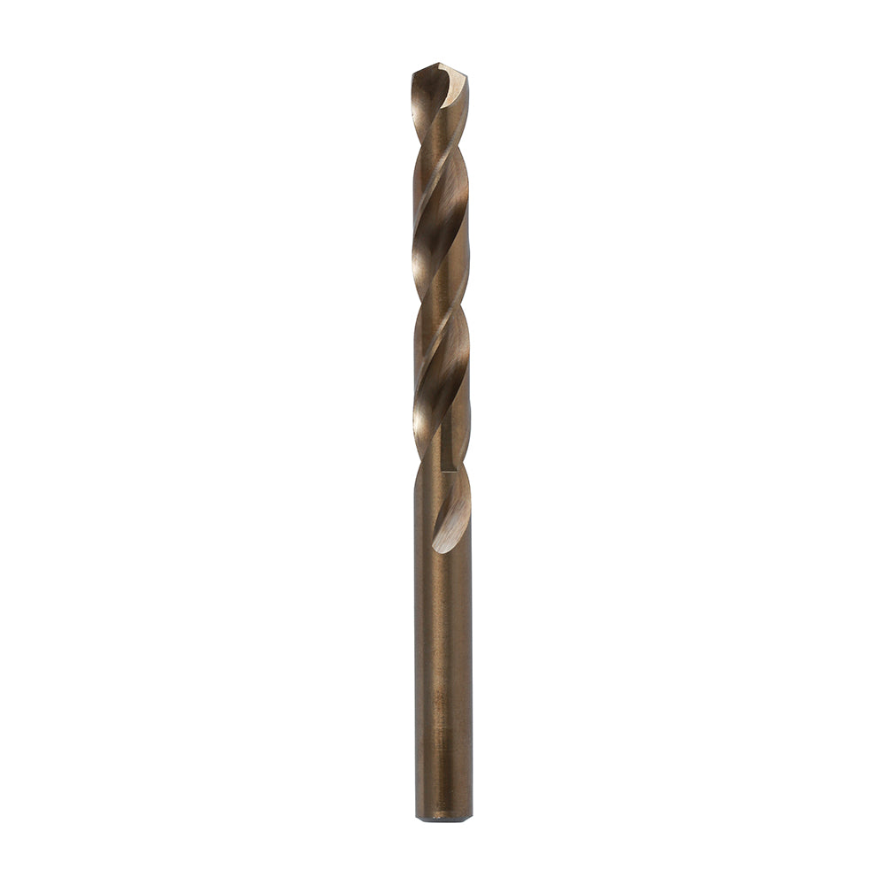 This is an image showing TIMCO Ground Jobber Drills - Cobalt M35 - 9.5mm - 1 Each Wallet available from T.H Wiggans Ironmongery in Kendal, quick delivery at discounted prices.