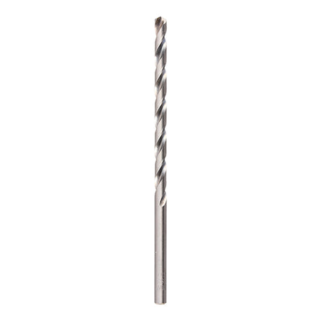 This is an image showing TIMCO Ground Long Jobber Drills - HSS M2 - 4.2mm - 10 Pieces Tube available from T.H Wiggans Ironmongery in Kendal, quick delivery at discounted prices.