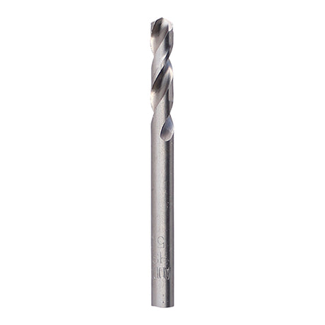 This is an image showing TIMCO Ground Stub Drills - HSS M2 - 3.2mm - 10 Pieces Tube available from T.H Wiggans Ironmongery in Kendal, quick delivery at discounted prices.