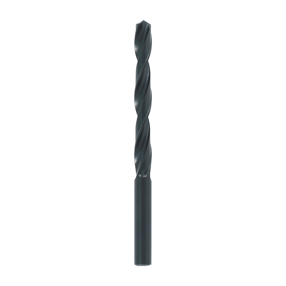 This is an image showing TIMCO Roll Forged Jobber Drills - HSS - 9.0mm - 5 Pieces Tube available from T.H Wiggans Ironmongery in Kendal, quick delivery at discounted prices.
