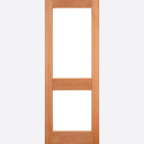 This is an image showing LPD - 2XGG Hardwood M&T Doors 838 x 1981 available from T.H Wiggans Ironmongery in Kendal, quick delivery at discounted prices.