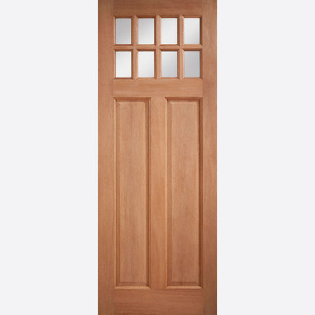 This is an image showing LPD - Chigwell Clear Glazed Hardwood M&T Doors 762 x 1981 available from T.H Wiggans Ironmongery in Kendal, quick delivery at discounted prices.