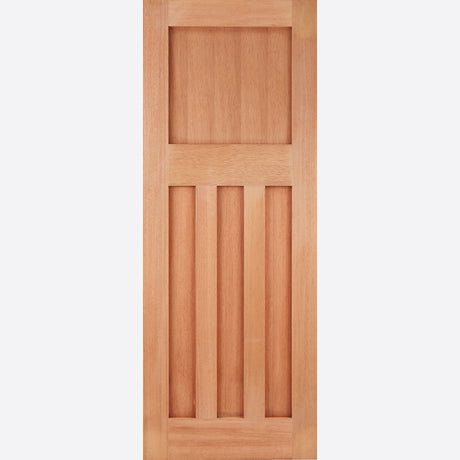 This is an image showing LPD - DX 30s Hardwood M&T Doors 762 x 1981 available from T.H Wiggans Ironmongery in Kendal, quick delivery at discounted prices.