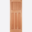 This is an image showing LPD - DX 30s Hardwood M&T Doors 915 x 2134 available from T.H Wiggans Ironmongery in Kendal, quick delivery at discounted prices.