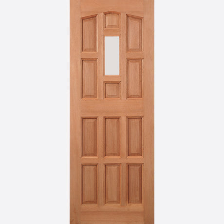 This is an image showing LPD - Elizabethan Hardwood Dowelled Doors 762 x 1981 available from T.H Wiggans Ironmongery in Kendal, quick delivery at discounted prices.