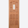 This is an image showing LPD - Elizabethan Hardwood Dowelled Doors 762 x 1981 available from T.H Wiggans Ironmongery in Kendal, quick delivery at discounted prices.