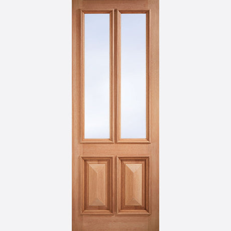 This is an image showing LPD - Islington Unglazed Hardwood M&T Doors 762 x 1981 available from T.H Wiggans Ironmongery in Kendal, quick delivery at discounted prices.