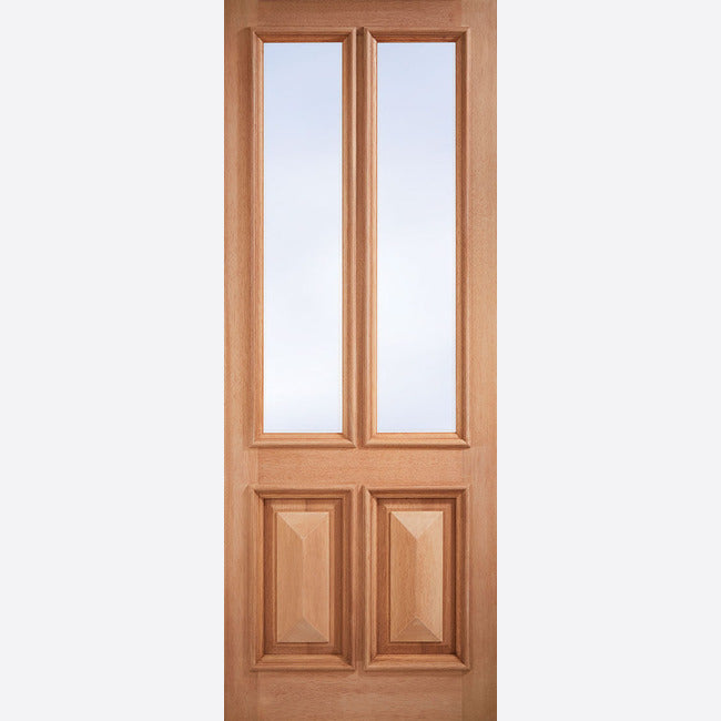 This is an image showing LPD - Islington Unglazed Hardwood M&T Doors 813 x 2032 available from T.H Wiggans Ironmongery in Kendal, quick delivery at discounted prices.