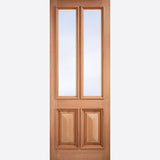 This is an image showing LPD - Islington Unglazed Hardwood M&T Doors 813 x 2032 available from T.H Wiggans Ironmongery in Kendal, quick delivery at discounted prices.