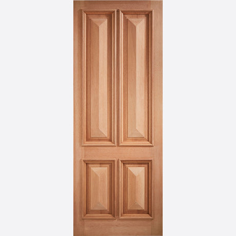 This is an image showing LPD - Islington Hardwood M&T Doors 762 x 1981 available from T.H Wiggans Ironmongery in Kendal, quick delivery at discounted prices.