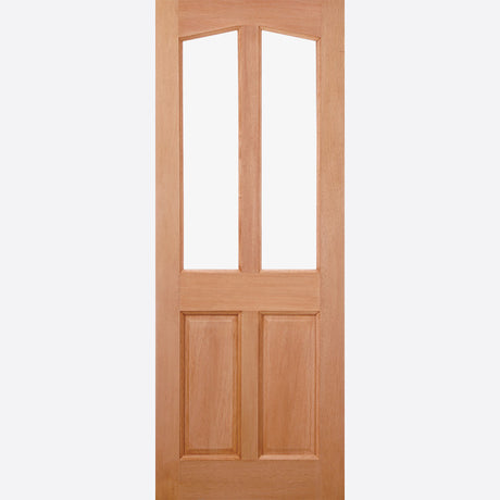 This is an image showing LPD - Richmond Hardwood M&T Doors 762 x 1981 available from T.H Wiggans Ironmongery in Kendal, quick delivery at discounted prices.