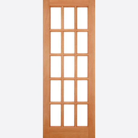 This is an image showing LPD - SA 15L Hardwood Dowelled Doors 762 x 1981 available from T.H Wiggans Ironmongery in Kendal, quick delivery at discounted prices.