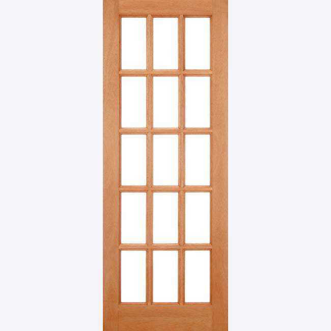 This is an image showing LPD - SA 15L Hardwood Dowelled Doors 813 x 2032 available from T.H Wiggans Ironmongery in Kendal, quick delivery at discounted prices.