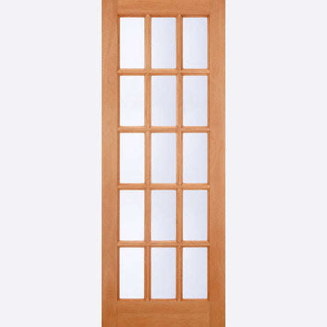 This is an image showing LPD - SA 15L Hardwood M&T Doors 762 x 1981 available from T.H Wiggans Ironmongery in Kendal, quick delivery at discounted prices.