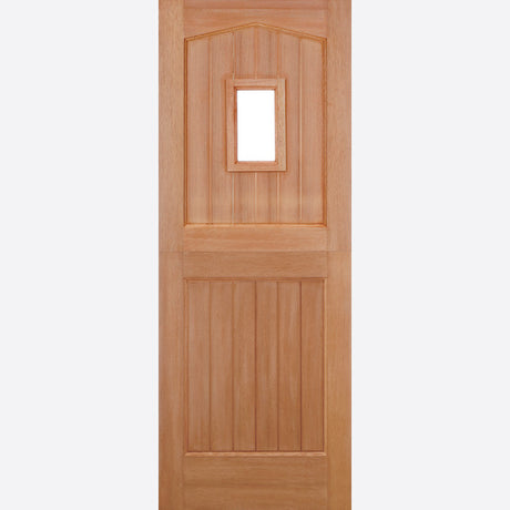 This is an image showing LPD - Stable 1L Hardwood M&T Doors 762 x 1981 available from T.H Wiggans Ironmongery in Kendal, quick delivery at discounted prices.