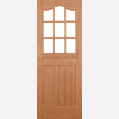 This is an image showing LPD - Stable 9L Hardwood M&T Doors 838 x 1981 available from T.H Wiggans Ironmongery in Kendal, quick delivery at discounted prices.