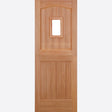 This is an image showing LPD - Stable 1L Hardwood M&T Doors 813 x 2032 available from T.H Wiggans Ironmongery in Kendal, quick delivery at discounted prices.