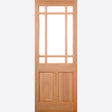 This is an image showing LPD - Warwick Hardwood M&T Doors 864 x 2083 available from T.H Wiggans Ironmongery in Kendal, quick delivery at discounted prices.