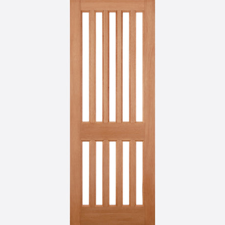 This is an image showing LPD - Windsor Hardwood M&T Doors 762 x 1981 available from T.H Wiggans Ironmongery in Kendal, quick delivery at discounted prices.
