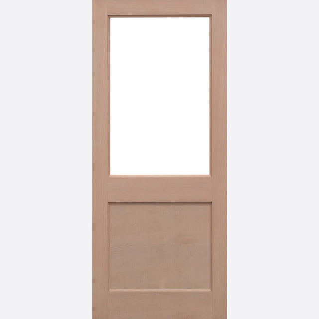 This is an image showing LPD - 2XG Hemlock Doors 838 x 1981 available from T.H Wiggans Ironmongery in Kendal, quick delivery at discounted prices.