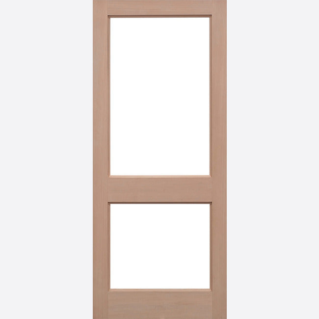 This is an image showing LPD - 2XGG Hemlock Doors 762 x 1981 available from T.H Wiggans Ironmongery in Kendal, quick delivery at discounted prices.