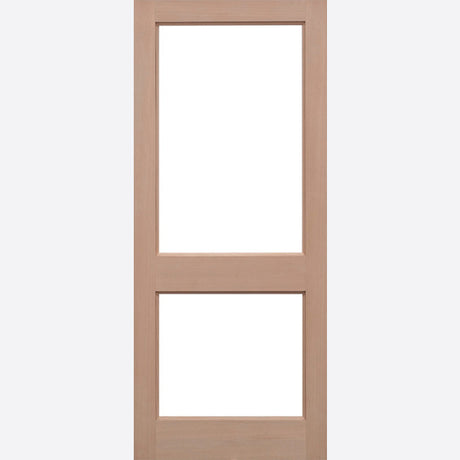 This is an image showing LPD - 2XGG Hemlock Doors 838 x 1981 available from T.H Wiggans Ironmongery in Kendal, quick delivery at discounted prices.