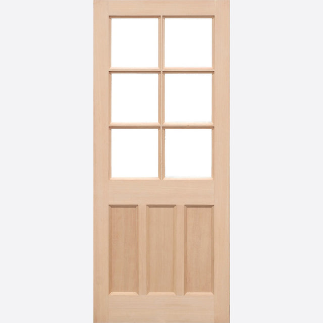 This is an image showing LPD - KXT Hemlock Doors 762 x 1981 available from T.H Wiggans Ironmongery in Kendal, quick delivery at discounted prices.