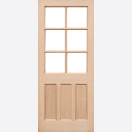This is an image showing LPD - KXT Hemlock Doors 838 x 1981 available from T.H Wiggans Ironmongery in Kendal, quick delivery at discounted prices.