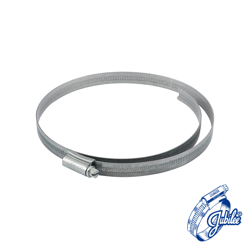 This is an image showing TIMCO Jubilee Clip Mild Steel - 85MS - 184 - 216mm - 5 Pieces Bag available from T.H Wiggans Ironmongery in Kendal, quick delivery at discounted prices.