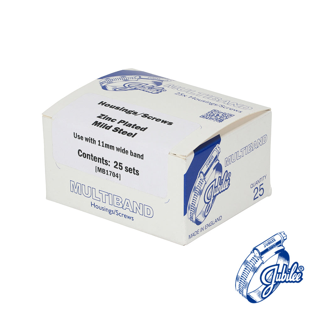 This is an image showing TIMCO Multiband Mild Steel Housing Screws - MB1704 - 11mm - 25 Pieces Box available from T.H Wiggans Ironmongery in Kendal, quick delivery at discounted prices.