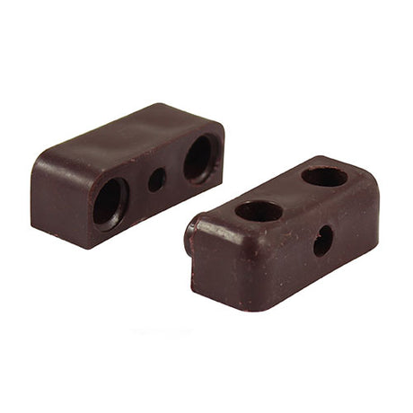 This is an image showing TIMCO Knock Down Blocks - Brown - 35 x 25 x 12 - 4 Pieces TIMpac available from T.H Wiggans Ironmongery in Kendal, quick delivery at discounted prices.