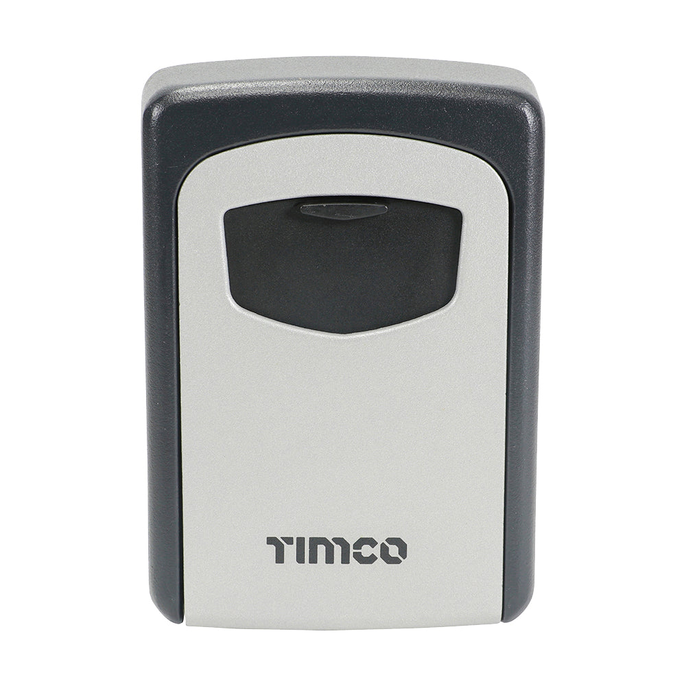 This is an image showing TIMCO Key Safe - 120 x 85 x 40 - 1 Each Blister Pack available from T.H Wiggans Ironmongery in Kendal, quick delivery at discounted prices.