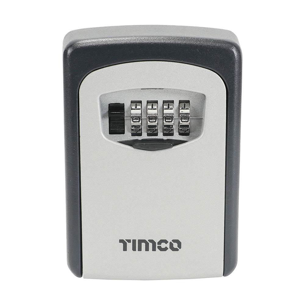 This is an image showing TIMCO Key Safe - 120 x 85 x 40 - 1 Each Blister Pack available from T.H Wiggans Ironmongery in Kendal, quick delivery at discounted prices.