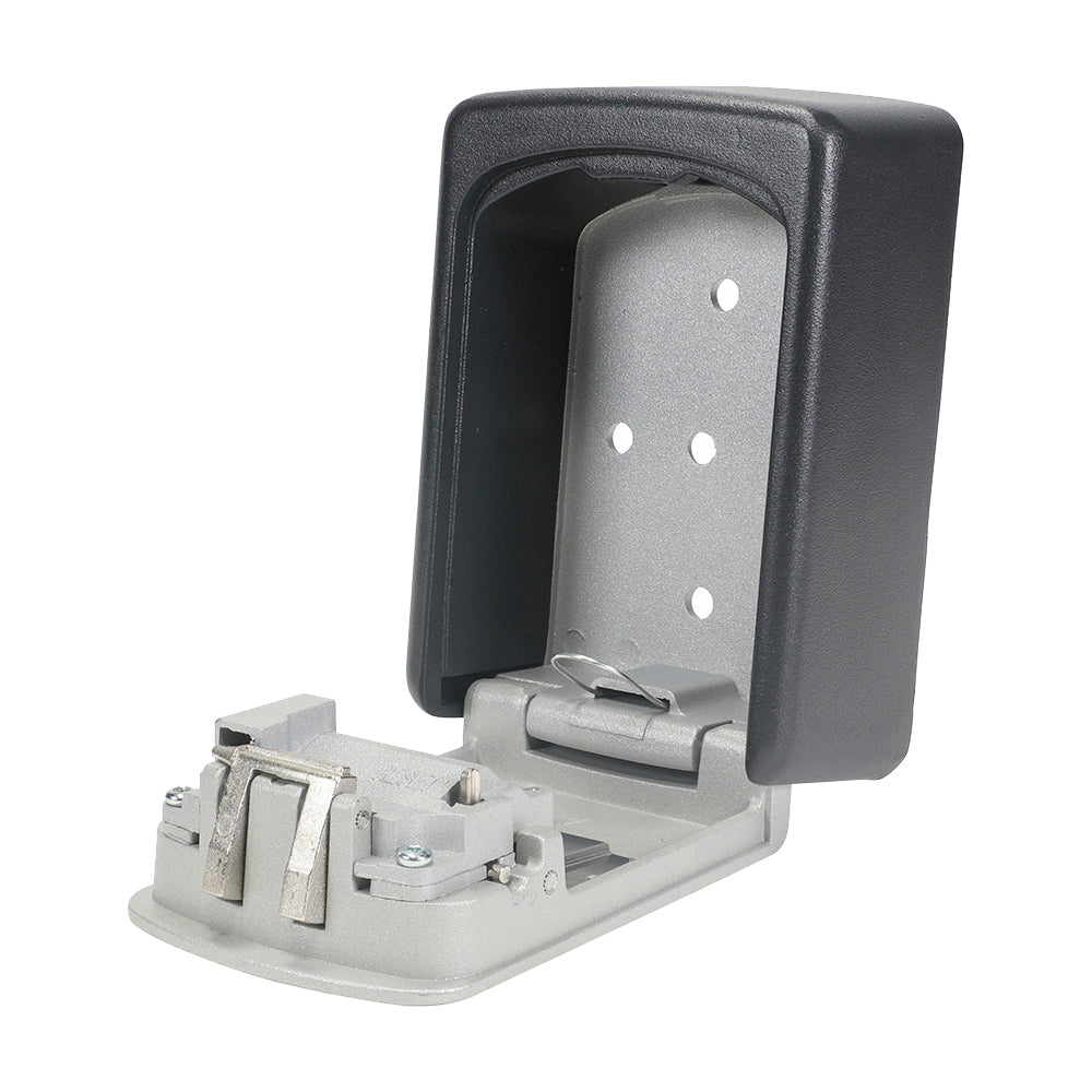 This is an image showing TIMCO Key Safe - 120 x 85 x 40 - 1 Each Blister Pack available from T.H Wiggans Ironmongery in Kendal, quick delivery at discounted prices.