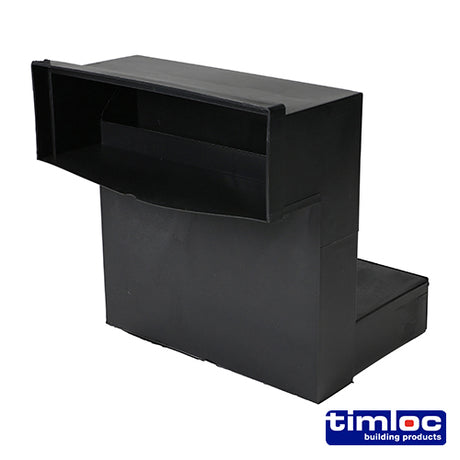 This is an image showing TIMCO Timloc Telescopic Underfloor Vent - 1201 - Up to 5 courses - 20 Pieces Box available from T.H Wiggans Ironmongery in Kendal, quick delivery at discounted prices.