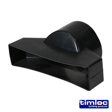 This is an image showing TIMCO Timloc Underfloor Vent - Duct Adaptor - 1205 - To suit 110mm - 1 Each Unit available from T.H Wiggans Ironmongery in Kendal, quick delivery at discounted prices.