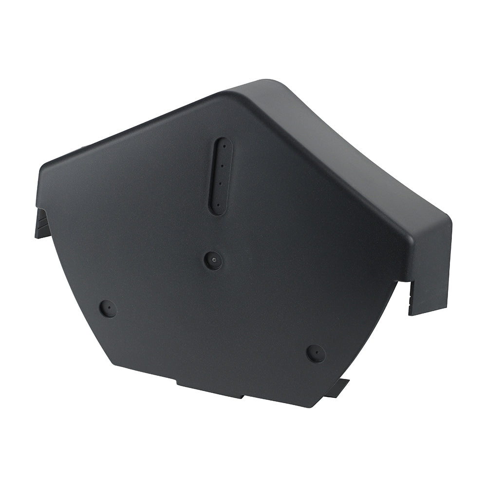 This is an image showing TIMCO Timloc Universal Dry Fix Angled Ridge End Cap - Grey - 99109 - 260 x 145 - 1 Each Bag available from T.H Wiggans Ironmongery in Kendal, quick delivery at discounted prices.