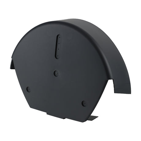 This is an image showing TIMCO Universal 1/2 Round Cap Grey - 280 x 145 - 1 Each Bag available from T.H Wiggans Ironmongery in Kendal, quick delivery at discounted prices.