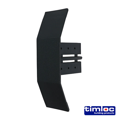 This is an image showing TIMCO Timloc Ambi-Verge Eaves Starter - Grey - 99153 - 155 x 105 - 1 Each Bag available from T.H Wiggans Ironmongery in Kendal, quick delivery at discounted prices.