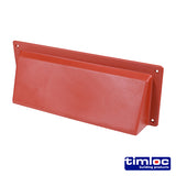 This is an image showing TIMCO Timloc External Cowl - Terraracotta - ABC93TE - 255 x 95 - 1 Each Bag available from T.H Wiggans Ironmongery in Kendal, quick delivery at discounted prices.