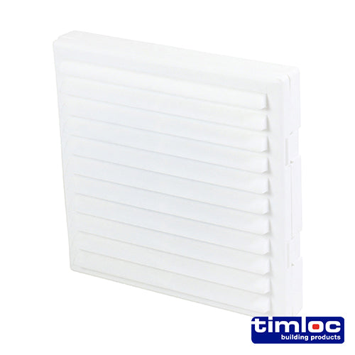 This is an image showing TIMCO Timloc Aero Core Through-Wall Vent Set with Baffle - Terracotta - ACV7TE - 127 x 350 - 1 Each Bag available from T.H Wiggans Ironmongery in Kendal, quick delivery at discounted prices.