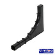 This is an image showing TIMCO Timloc Invisiweep Wall Weep - Black - IW50BL - 65 x 10 x 102 - 50 Pieces Box available from T.H Wiggans Ironmongery in Kendal, quick delivery at discounted prices.