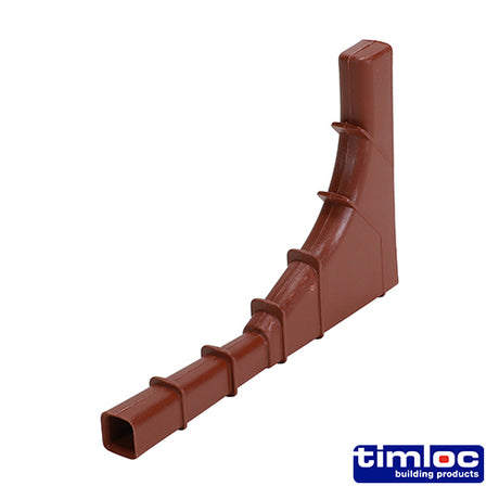 This is an image showing TIMCO Timloc Invisiweep Wall Weep - Brown - IW50BR - 65 x 10 x 102 - 50 Pieces Box available from T.H Wiggans Ironmongery in Kendal, quick delivery at discounted prices.