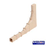 This is an image showing TIMCO Timloc Invisiweep Wall Weep - Buff - IW50BU - 65 x 10 x 102 - 50 Pieces Box available from T.H Wiggans Ironmongery in Kendal, quick delivery at discounted prices.