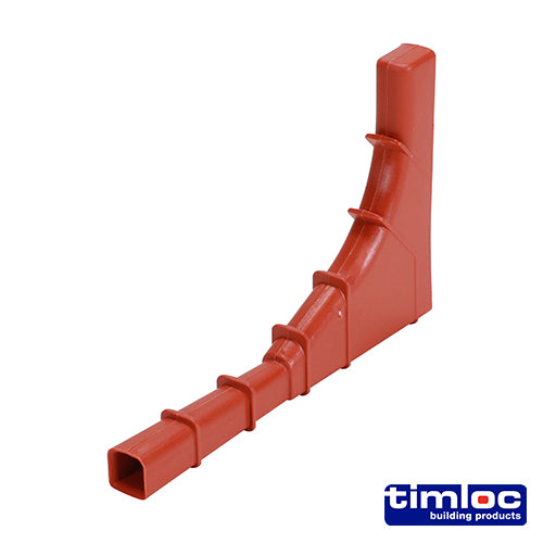 This is an image showing TIMCO Timloc Invisiweep Wall Weep - Terracotta - IW50TE - 65 x 10 x 102 - 50 Pieces Box available from T.H Wiggans Ironmongery in Kendal, quick delivery at discounted prices.