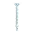 This is an image showing TIMCO Metal Construction Timber to Light Section Screws - Countersunk - Wing-Tip - Self-Drilling - Zinc - 5.5 x 65 - 200 Pieces Box available from T.H Wiggans Ironmongery in Kendal, quick delivery at discounted prices.