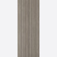 This is an image showing LPD - Montreal Pre-finished Light Grey Laminate Doors 762 x 1981 FD 30 available from T.H Wiggans Ironmongery in Kendal, quick delivery at discounted prices.