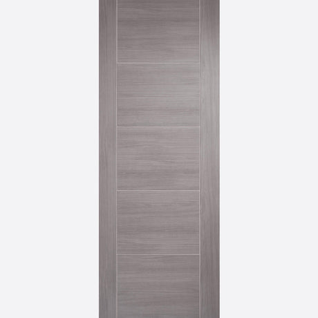 This is an image showing LPD - Vancouver Laminated Light Grey Laminated Doors 610 x 1981 available from T.H Wiggans Ironmongery in Kendal, quick delivery at discounted prices.